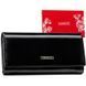 Кошелек женский кожаный LORENTI 72401-GBL-4812 черный