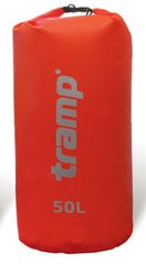 Гермомішок Tramp Nylon PVC 50, чорний, Червоний