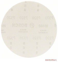 5 шліфколів M480 на сітчастій основі &Oslash;150 K240 (2608621168)