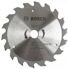 Пиляльний диск Bosch Eco for Wood 160x2,2x20-18T (2608644372)