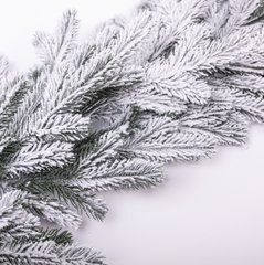 Хвойна лита гірлянда 2 м засніжені гілки ялинки TD-BRNCHSN2