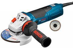 Болгарка Bosch GWS 17-125 CIE + гайка SDS (060179H00D)