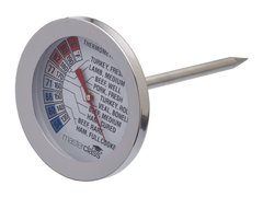 MC Термометр для м'яса Deluxe з нержавіючої сталі 7,5 см