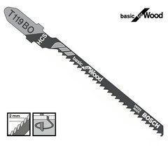 Пильные полотна Bosch T 119 BO (цена за 1 шт)