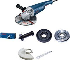 Кутова шліфувальна машина Bosch GWS 2200 (06018C0320)