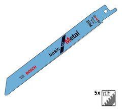 Пильне полотно по металу Bosch Basic for Metal S 918 BF (2608651781), 5 шт.