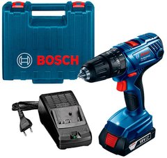 Акумуляторна дриль-шуруповерт Bosch GSR 180-Li + з/у AL 1814 CV + 1 x акб GBA 18V 1.5 Ah + валіза