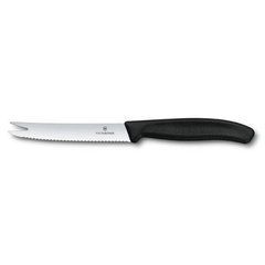 Кухонний ніж Victorinox SwissClassic Cheese&Sausage, 11 см (Vx67863)