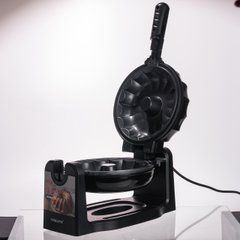 Кексниця електрична 1800 Вт з антипригарним покриттям 37&times;17&times;18 (см) Чорна SK-BBQ-837