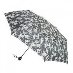 Зонт женский механический класса Люкс Fulton Diamond L852 Grey (Серый)