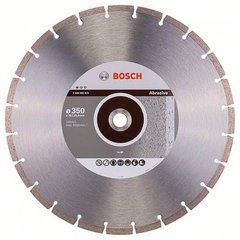 Алмазний диск Bosch Standard for Abrasive 350x20/25,40x2,8x10 мм (2608602621)