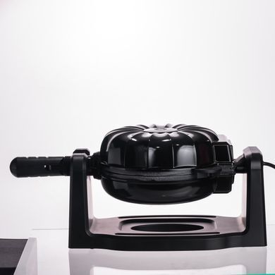 Кексниця електрична 1800 Вт з антипригарним покриттям 37&times;17&times;18 (см) Чорна SK-BBQ-837