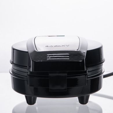 Мультипекар Sokany SK-08105 5 в 1 600 Вт з антипригарними панелями: для вафель, коржів, пончиків, горішків, фігурного печива