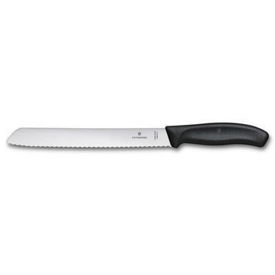 Кухонний ніж Victorinox SwissClassic Bread, 21 см (Vx68633.21B)