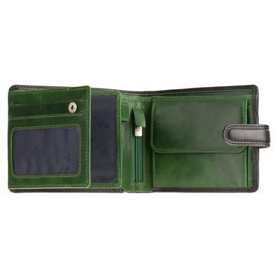 Гаманець чоловічий шкіряний Visconti TR35 - Atlantis (black green)
