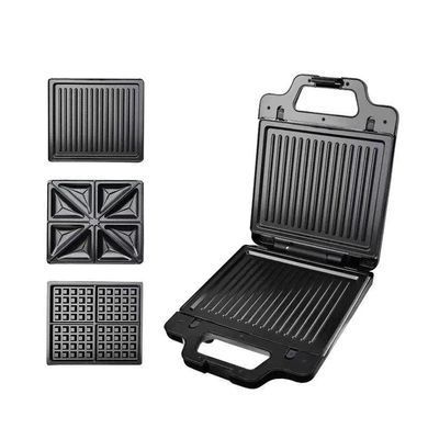 Мультипекарь Sokany SKBBQ852 с насадками 1400 Вт