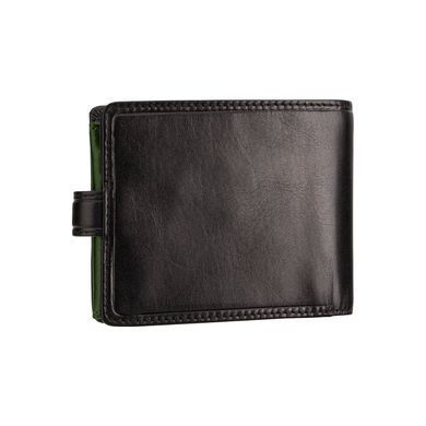 Гаманець чоловічий шкіряний Visconti TR35 - Atlantis (black green)