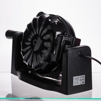 Кексниця електрична 1800 Вт з антипригарним покриттям 37&times;17&times;18 (см) Чорна SK-BBQ-837