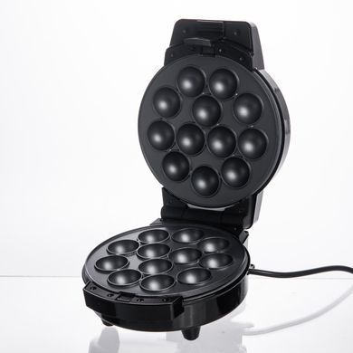 Мультипекар Sokany SK-08105 5 в 1 600 Вт з антипригарними панелями: для вафель, коржів, пончиків, горішків, фігурного печива