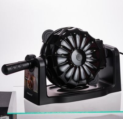 Кексниця електрична 1800 Вт з антипригарним покриттям 37&times;17&times;18 (см) Чорна SK-BBQ-837