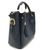 Жіноча шкіряна сумка Italian fabric bags 1248 d.blue