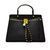 Женская кожаная сумка Italian fabric bags 8988-5 black