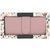 Кошелек женский кожаный Ashwood J53 WOOD ROSE розовый