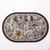 Килимок діатомітовий Floral Oval 38*58 см універсальний овальний HP-42-50, Бежевий
