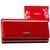 Кошелек женский кожаный LORENTI 72401-GBL-4805 красный