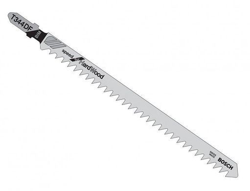 Полотно для лобзика Bosch (2608634243) T 344 DF, BIM 5 шт