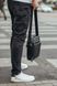 Чоловіча шкіряна сумка Tiding Bag DL9226-4 чорна, Черный