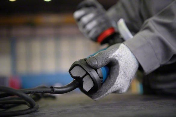 Кутова шліфувальна машина Bosch GWS 17-125 S (06017D0300)