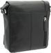 Сумка мужская кожаная Visconti S7 Messenger Bag A5 Black