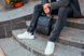 Мужская кожаная сумка-мессенджер, барсетка на одно плече 22x26x6 Tiding Bag 75-5271 черная