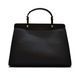 Женская кожаная сумка Italian fabric bags 8988-5 black