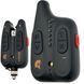 Набір сигналізаторів GLADIATOR BL1518 4+1 Black з пейджером+BLUETOOTH