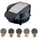 Мультипекар Sokany SK-08105 5 в 1 600 Вт з антипригарними панелями: для вафель, коржів, пончиків, горішків, фігурного печива