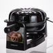 Кексниця електрична 1800 Вт з антипригарним покриттям 37&times;17&times;18 (см) Чорна SK-BBQ-837