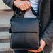 Мужская кожаная сумка-мессенджер, барсетка на одно плече 22x26x6 Tiding Bag 75-5271 черная