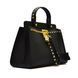 Женская кожаная сумка Italian fabric bags 8988-5 black