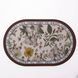 Килимок діатомітовий Floral Oval 38*58 см універсальний овальний HP-42-50, Бежевий