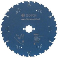 Пиляльний диск Bosch Expert for Construct Wood 235x30x2.2/1.6x30 T (2608644339)