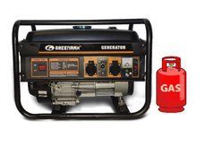 Генератор ГАЗ/бензиновый GREENMAX MB3600B 2.5/2.8 кВт с ручным запуском