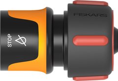 Fiskars Конектор для шлангу 19 мм(3/4") з автостопом LB30 Watering