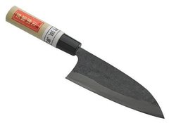 Ніж кухонний Deba 150 мм лезо, Aogami #2, ручка - магнолія, HONMAMON (4580149741065)
