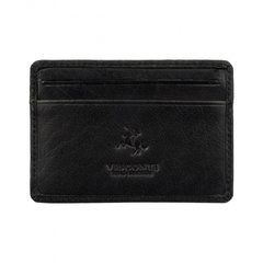 Кардхолдер шкіряний Visconti VSL66 Reese (Black) чорний