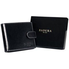 Гаманець чоловічий шкіряний Badura N01L-VT-NL BLACK