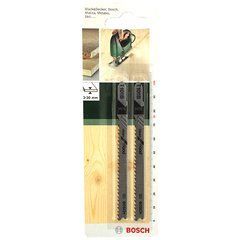 Пилки для лобзика HSC Bosch T 101 B 2,7&times;100 мм 2 шт (2609256721)