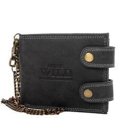 Гаманець чоловічий шкіряний ALWAYS WILD N2900-BIC-8922 чорний