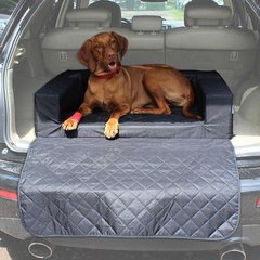 Лежак для Собак в машину Elegant Black влагостойкий 90х70х20см